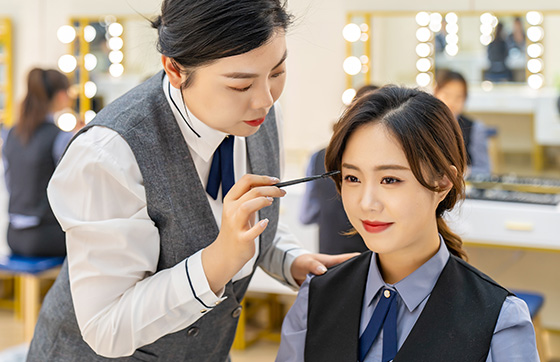形象設(shè)計(jì)與造型企業(yè)定制班